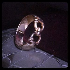 Gold tone Bangle Bracelet